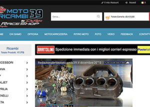 Sito Ecommerce B2C Accessori Moto - MotoRicambi 39
