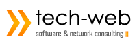 Tech-Web Logo